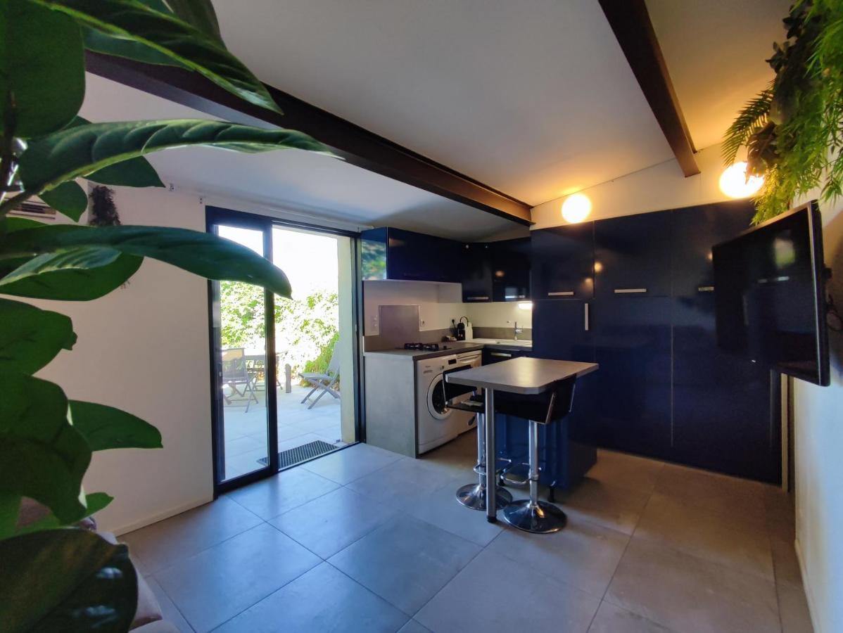L'Ousto - Studio Avec Magnifique Terrasse A 5 Min De Cassis Roquefort-la-Bédoule Exteriér fotografie