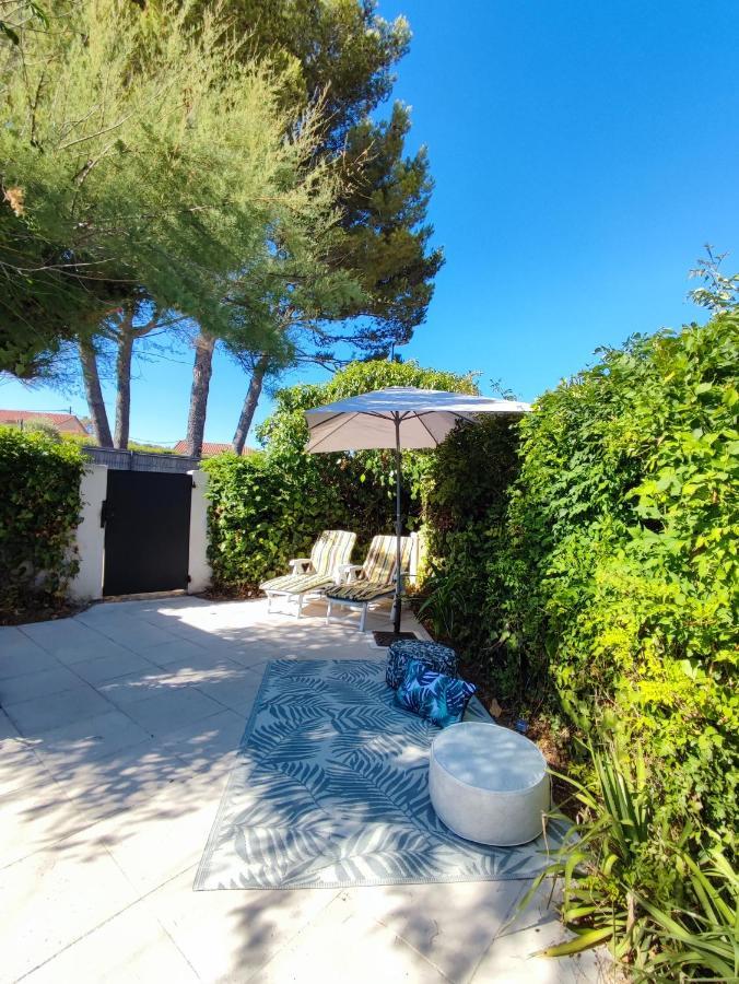 L'Ousto - Studio Avec Magnifique Terrasse A 5 Min De Cassis Roquefort-la-Bédoule Exteriér fotografie